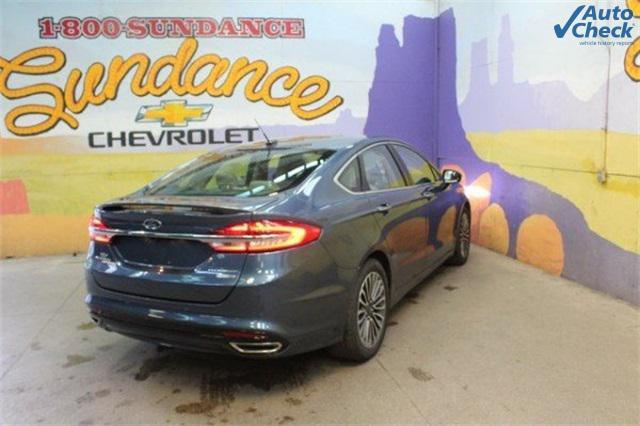 2018 ford fusion platinum
