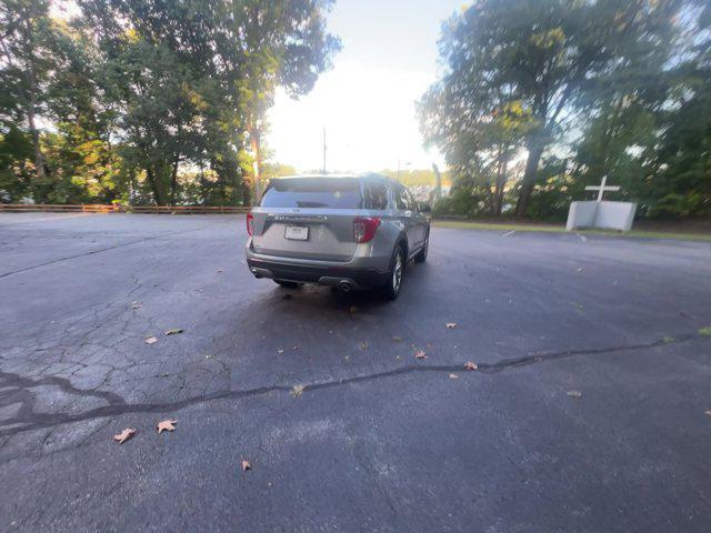 2022 ford explorer limited