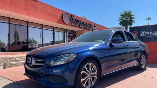 2018 Mercedes-Benz C-Class