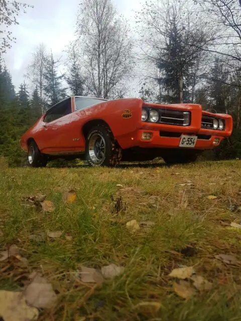 pontiac gto the judge ram air lll