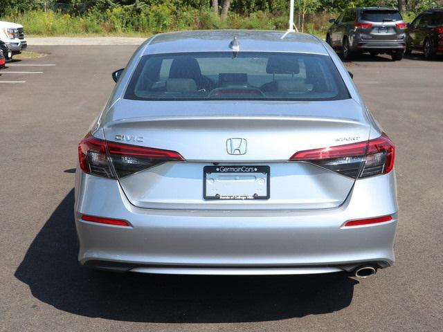 2023 honda civic sport