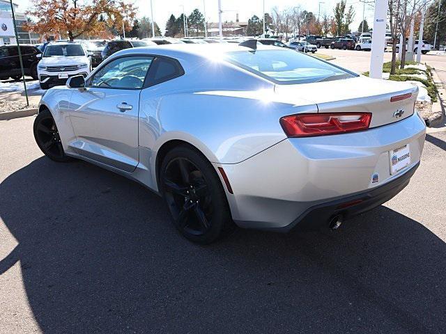 2018 chevrolet camaro 1lt