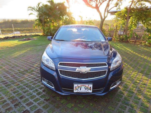 2013 chevrolet malibu lt lt 4dr sedan w/2lt for sale in waipahu, hawaii