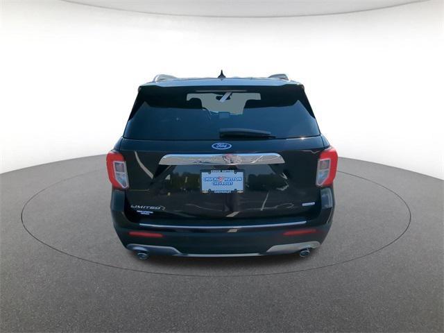 2020 ford explorer limited