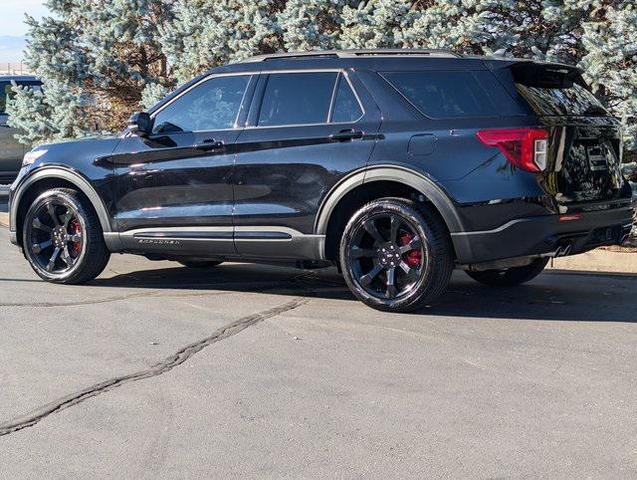 2023 ford explorer st