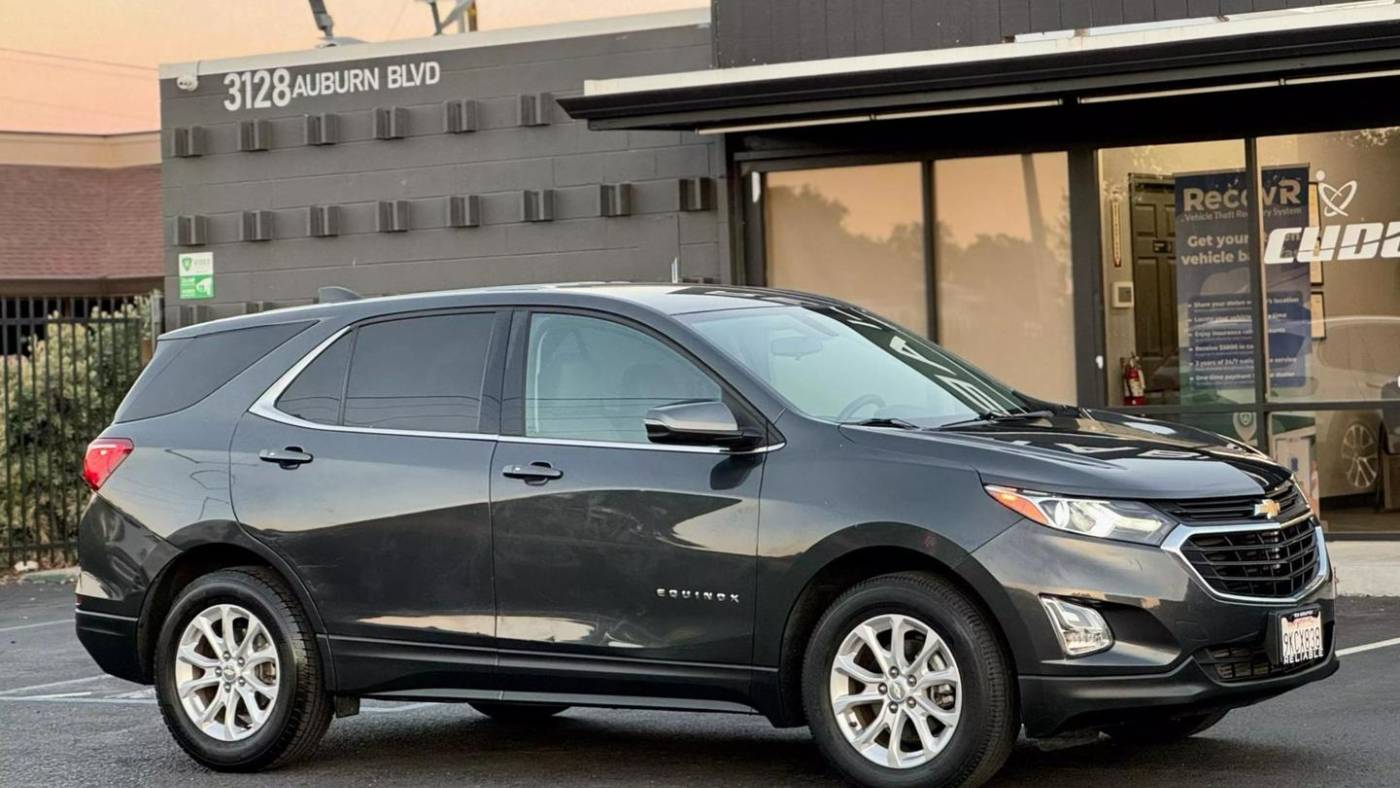 2018 chevrolet equinox lt