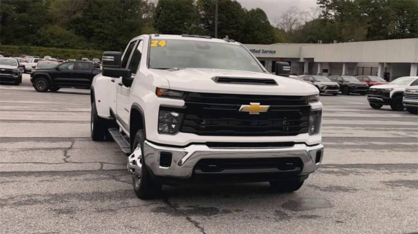 2024 chevrolet silverado 3500hd work truck
