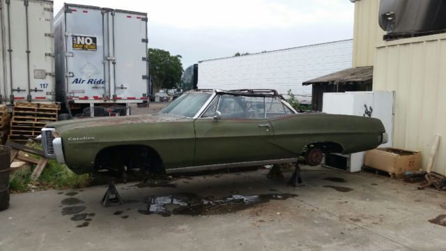 1968 pontiac catalina convertible