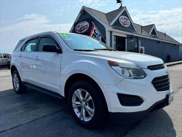 2016 chevrolet equinox ls