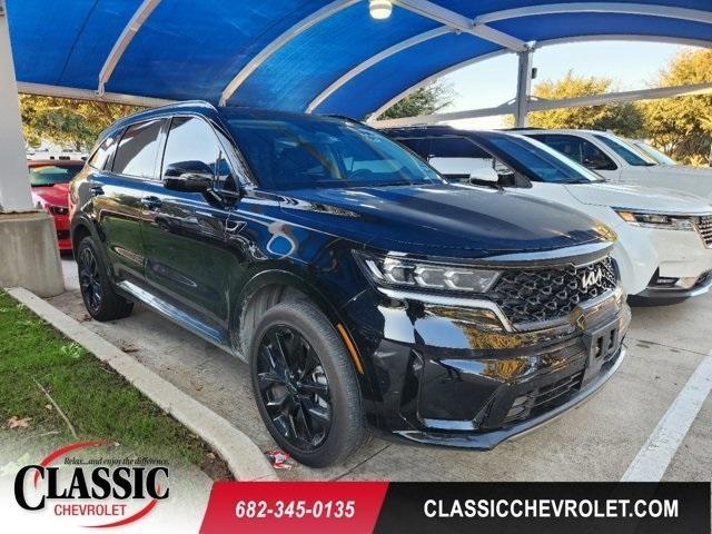 2023 kia sorento sx