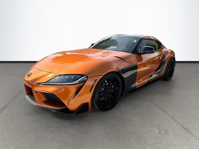 2021 toyota supra 2