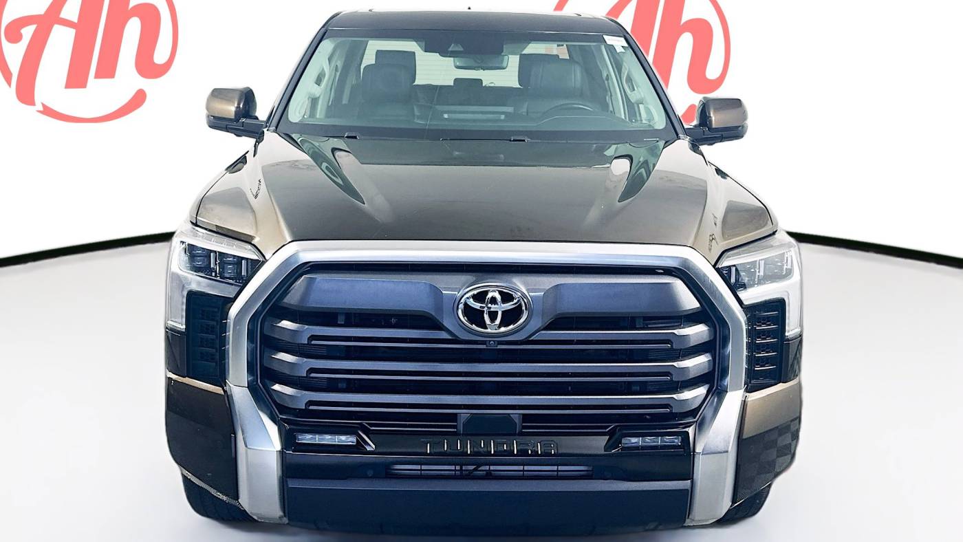 2022 toyota tundra limited