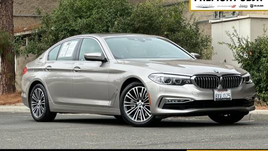 2018 BMW 5 series