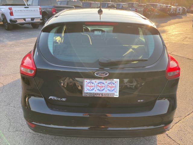 2017 ford focus sel