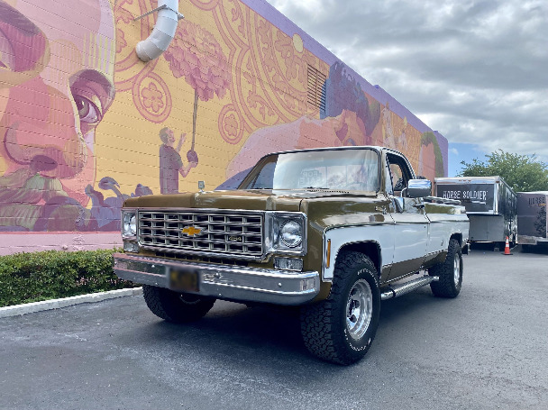 1975 chevrolet c/k truck c20