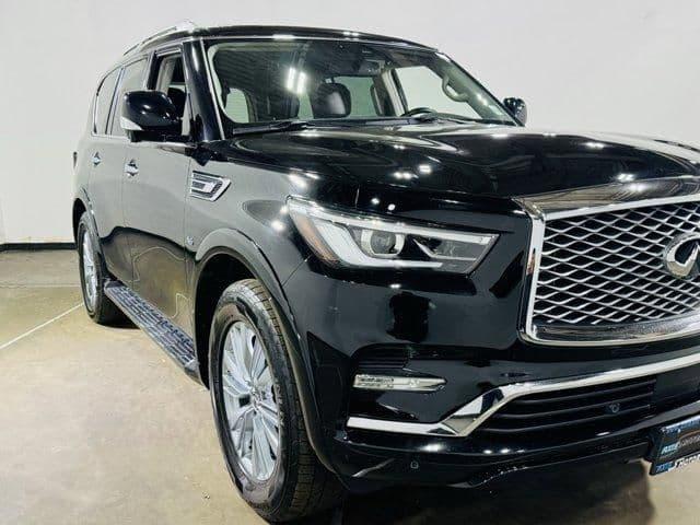 2019 infiniti qx80 luxe in jersey city, new jersey