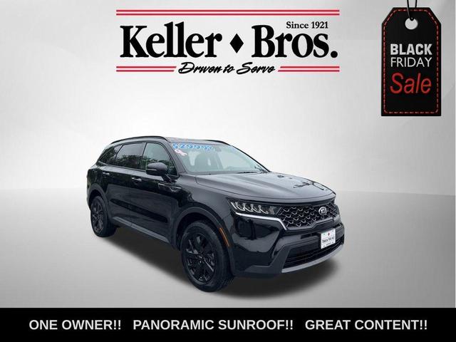 2021 kia sorento s