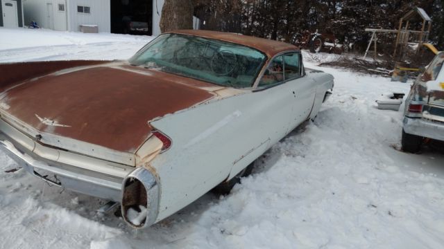 1960 cadillac coupe de ville