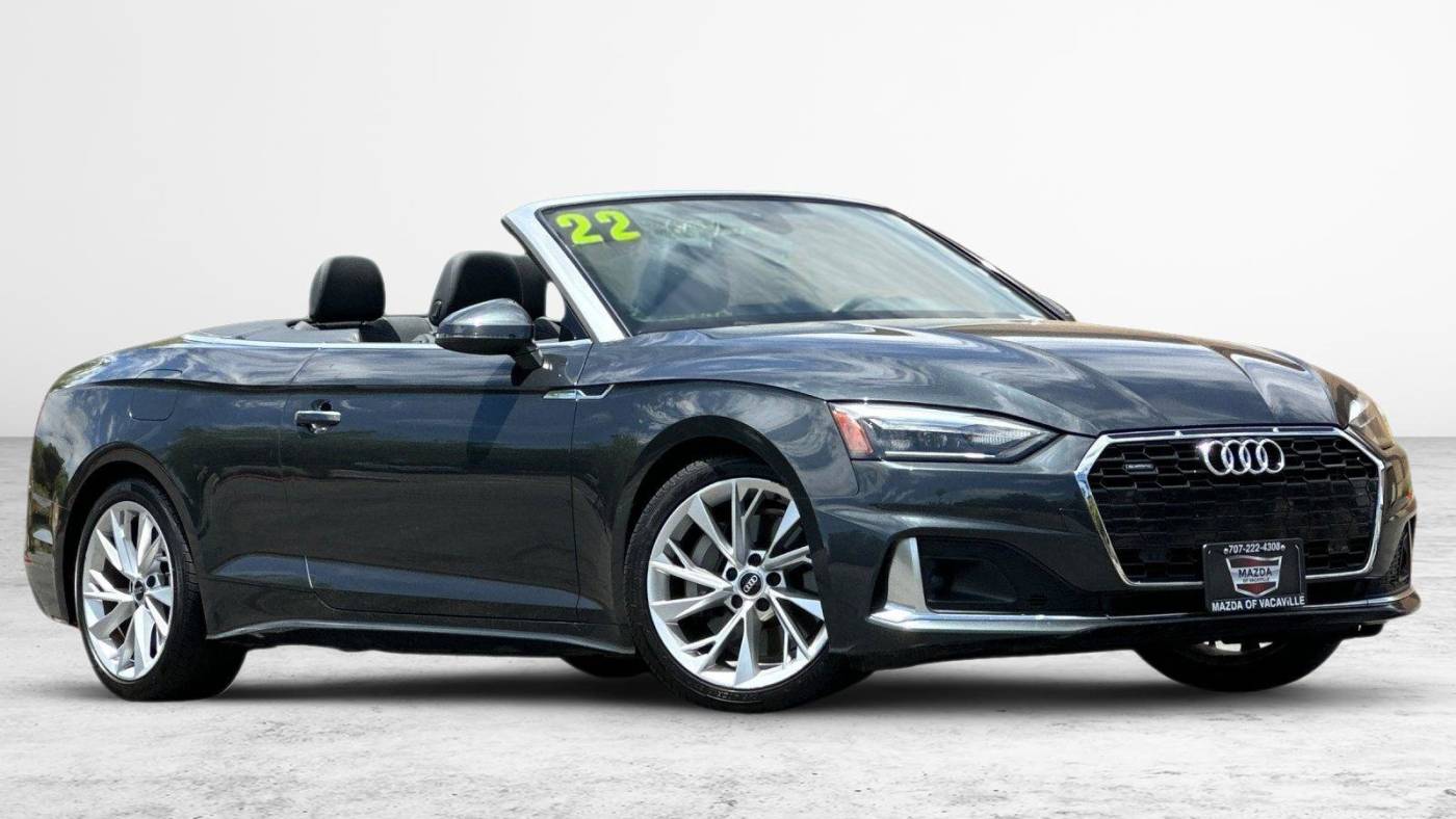 2022 audi a5 quattro premium 45 tfsi