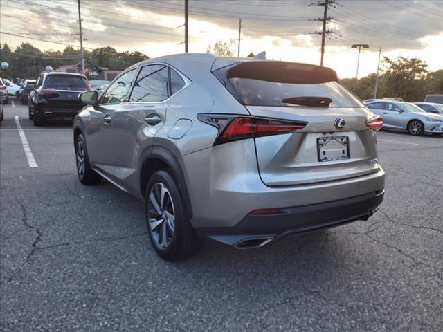 2021 lexus nx 300 base