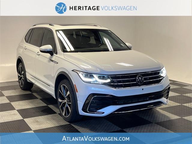 2022 volkswagen tiguan 2.0t sel r-line