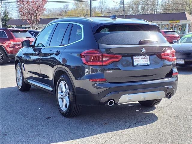 2018 bmw x3 xdrive30i