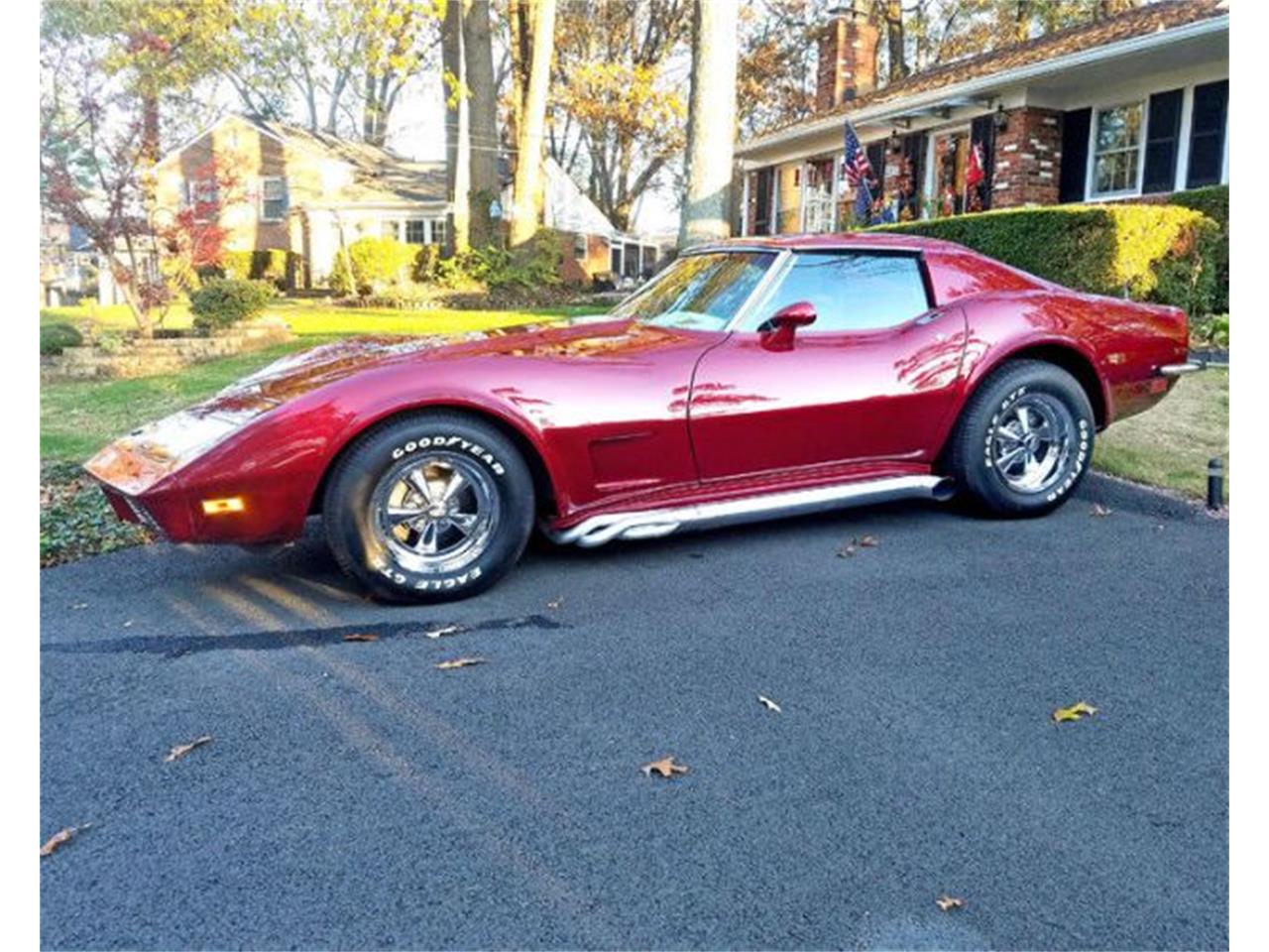 1973 chevrolet corvette