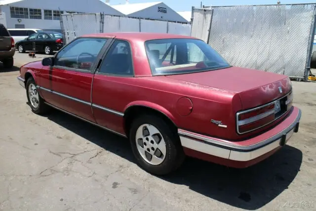1989 buick regal automatic 6 cylinder no reserve