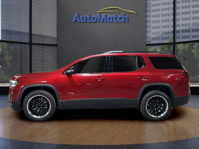 2022 gmc acadia awd at4