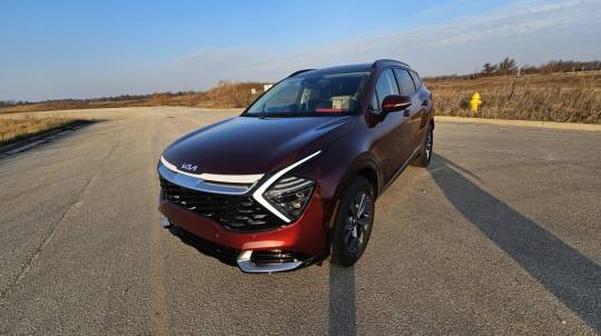 2025 Kia Sportage (China)