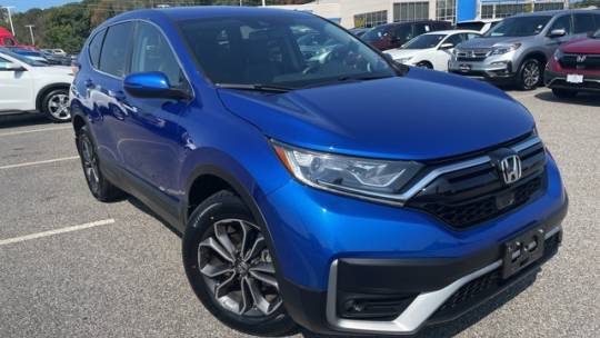 2021 honda cr-v ex-l