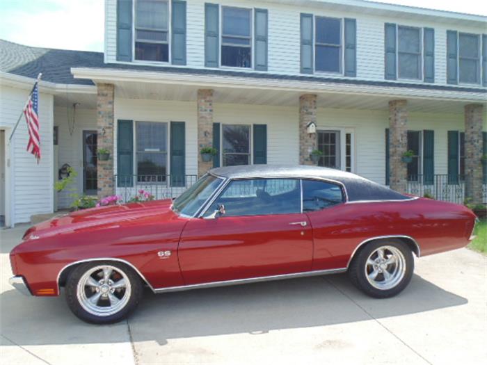 1970 chevrolet chevelle ss