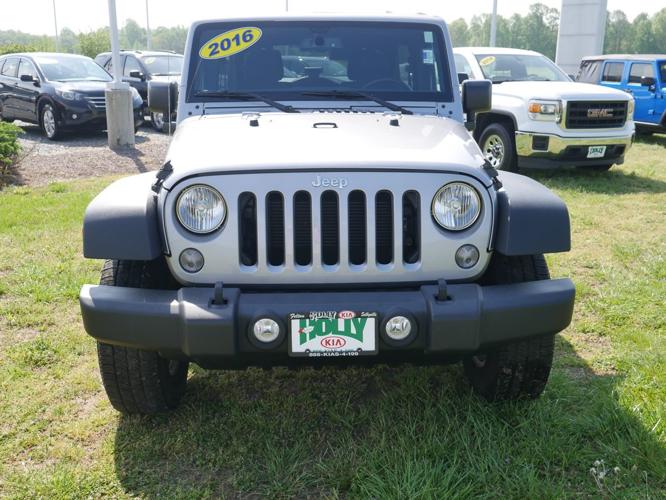 used 2016 jeep wrangler 4wd unlimited sport felton, de 19943 for sale in felton, delaware