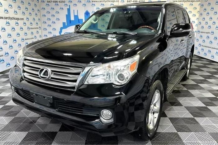 2010 lexus gx gx 460 sport utility 4d in palatine, illinois