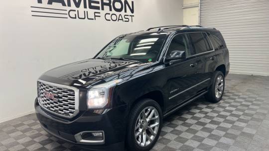 2018 GMC Yukon denali ultimate package