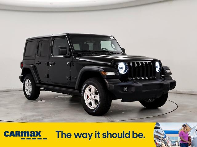 2023 jeep wrangler unlimited sport s