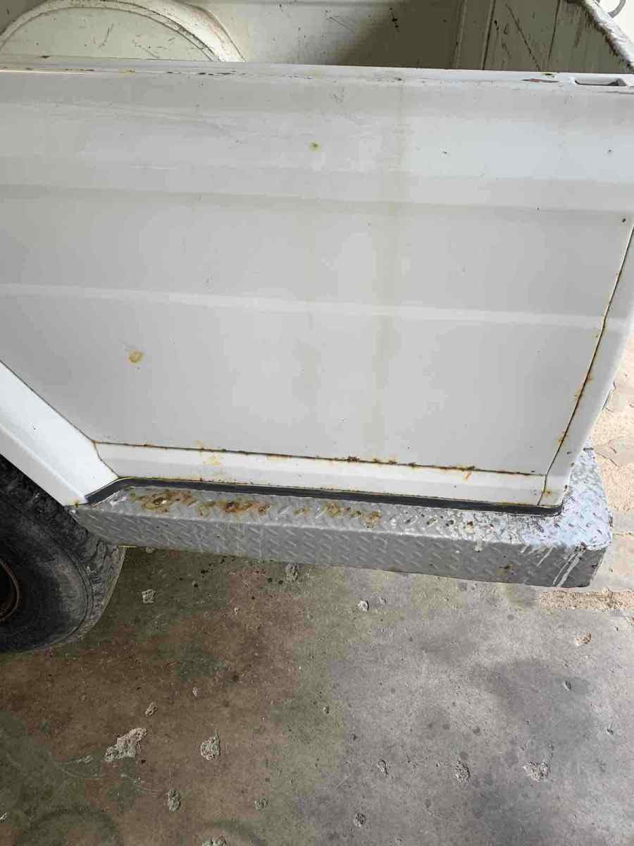 1967 jeep j3000 gladiator pickup white 4wd automatic