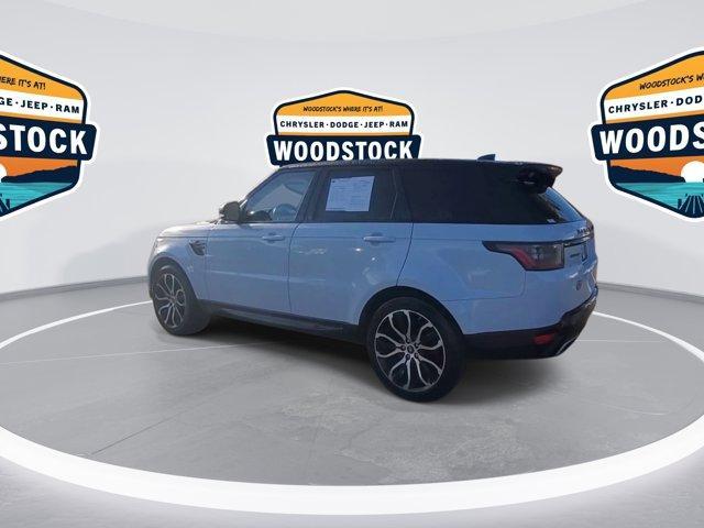 2018 land rover range rover sport 3.0l supercharged hse
