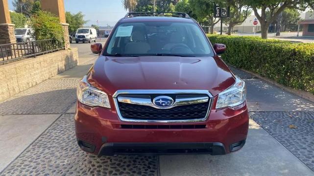 2016 subaru forester 2.5i premium