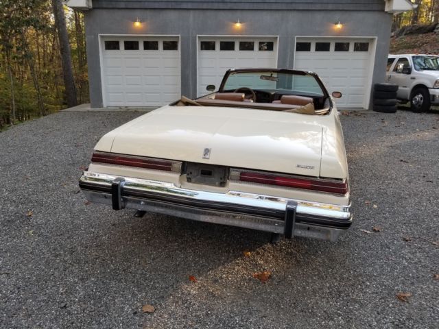 1974 buick lesabre convertible luxus 455 cubic inch and loaded