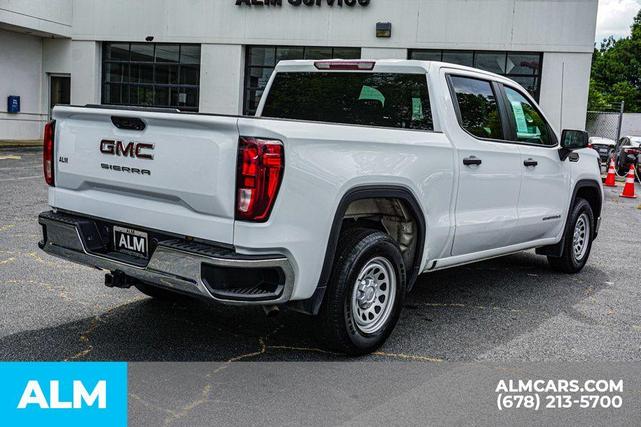 2022 gmc sierra 1500 pro