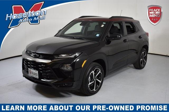 2022 chevrolet trailblazer rs