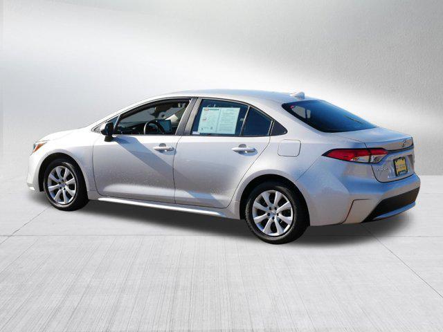 2021 toyota corolla le