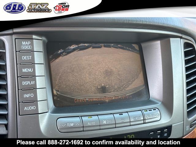2007 lexus lx 470 base