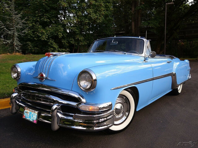 1954 pontiac star chief convertible vortec 5.3 ls v8 automatic ps pdb