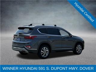 2020 Hyundai Santa Fe limited