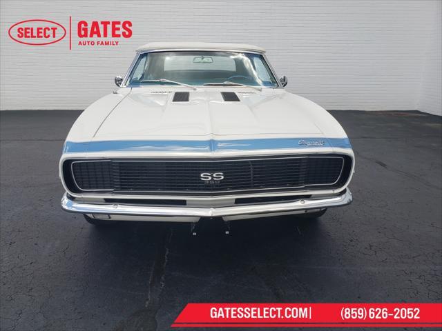 1967 chevrolet camaro ss