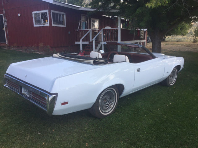 1972 mercury cougar convertable, muscle car, classic, fast, cruiser, hotrod cool