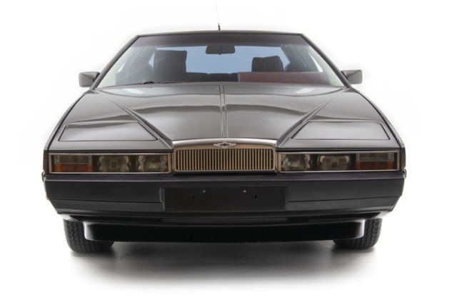 1984 aston martin lagonda, graphite gray with 18 miles available now!
