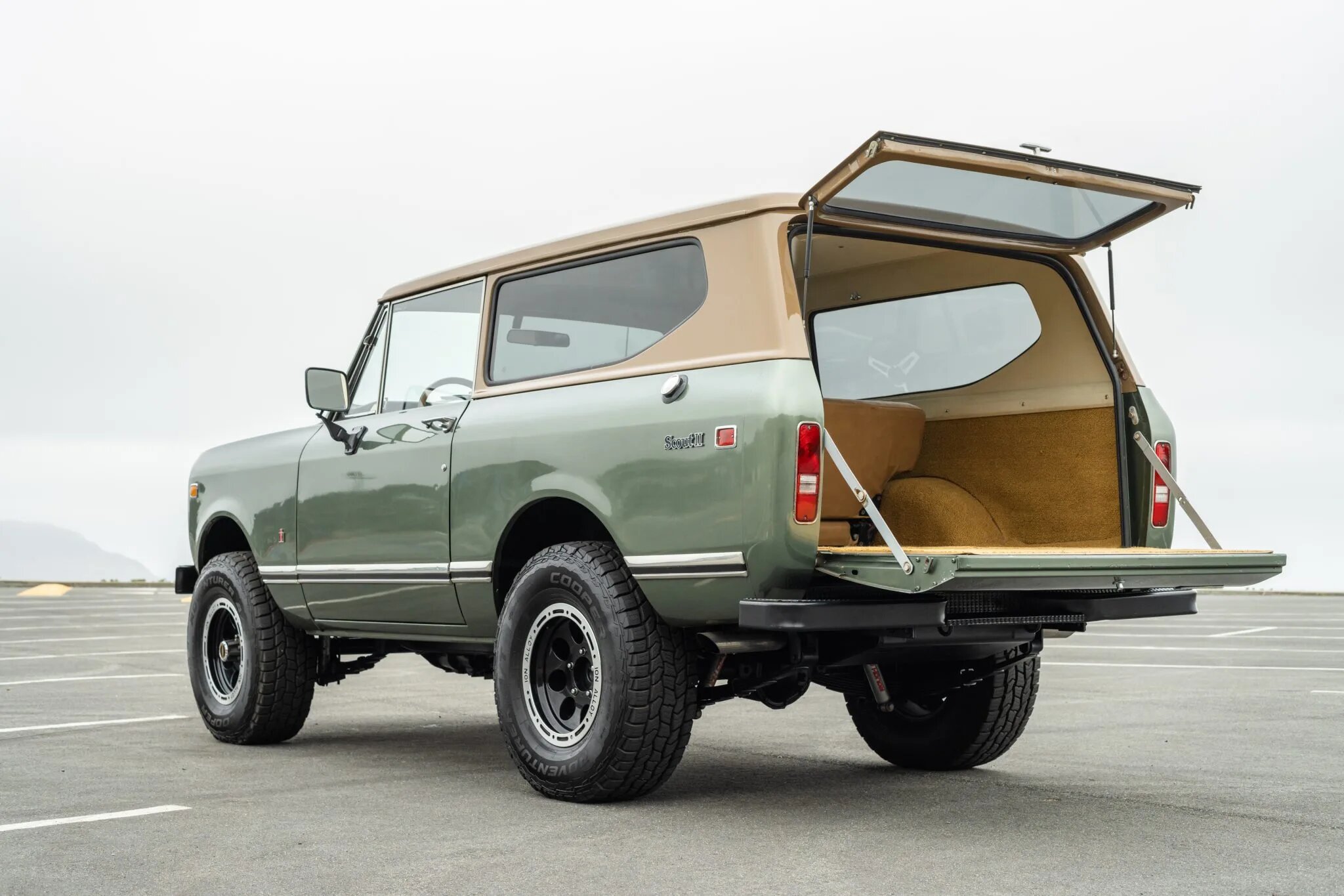 international harvester scout ii